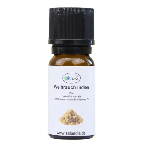 Sala Weihrauchöl Indien 100% naturreines ätherisches Weihrauch Öl 10 ml