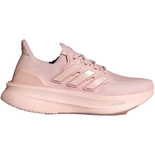 Adidas ULTRABOOST 5 W - pink - Laufschuhe mit der leichtesten BOOST Dämpfung für maximalen Komfort und Energie zurück bei jedem Schritt. Ideal für Lauftraining und den Alltag.