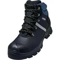 uvex 2 construction Sicherheitsstiefel S3, Schuhgröße 46 - Arbeitsschutz: Robuste, leichte Sicherheitsstiefel mit breiter Passform und SRC-Zertifizierung für optimalen Schutz und Komfort im Arbeitsumfeld.