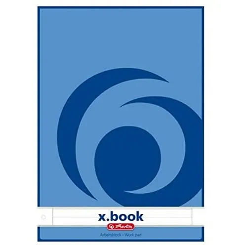 Herlitz Geschäftspapier Herlitz Arbeitsblock / Schreibblock / liniert / DIN A4 / gelocht