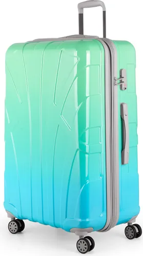 Suitline Reisekoffer XL - Erweiterbarer Hartschalen Trolley - Koffer für 2-3 Wochen Reisen, erweiterbar auf 110 Liter. Robuste ABS-Hartschale, TSA-Zahlenschloss und komfortable Doppelrollen für mühelosen Transport.