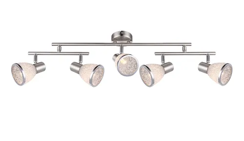 LED 20 Watt Deckenstrahler mit beweglichen Acrylkugeln