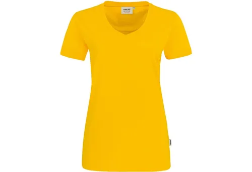 Hakro T-Shirt Damen V-Shirt