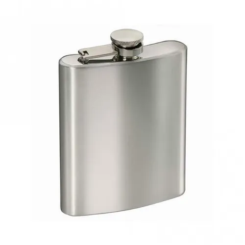 Edelstahl XXL Flachmann 0,5 Liter von Longbow