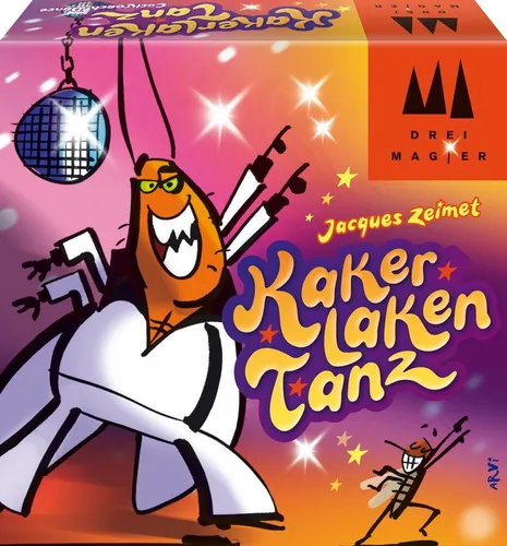 Drei Magier Spiele Spiel Drei Magier Kartenspiel Aktionsspiel Kakerlakentanz 40869