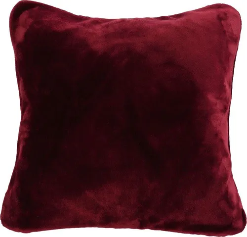 Gözze Dekokissen Premium Cashmere-Feeling in rot von Gözze