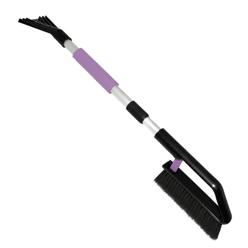 Teleskop Auto-Schneebesen Eiskratzer Schneebürste 82-110cm - Autokratzbürste