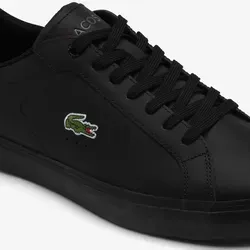 Lacoste POWERCOURT Sneaker Schwarz für Herren in schwarz von Lacoste