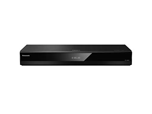 Panasonic DP-UB820EG - Blu-ray Player, 4K Ultra HD Unterstützung und beeindruckende Bildqualität