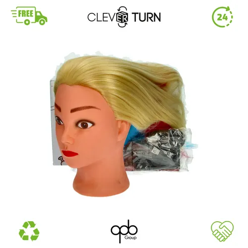 TopDirect 75cm/29.5 Zoll Trainingsköpfe für Friseure Übungskopf