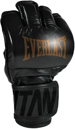 Everlast Boxhandschuhe Titan Pro MMA Glove P0000317 - Hochwertige Boxhandschuhe aus Kunstleder in Schwarz, ideal für Herren in Größe XL, bieten optimalen Schutz und Komfort beim Training.