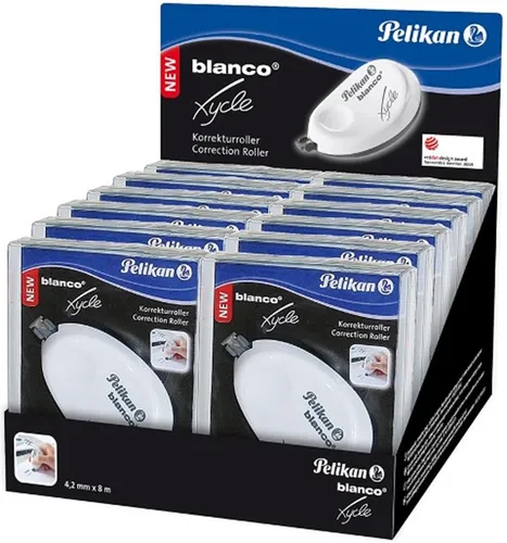 Korektor w taśmie 4.2mmX8mb PELIKAN XYCLE HAMELIN 4012700338228