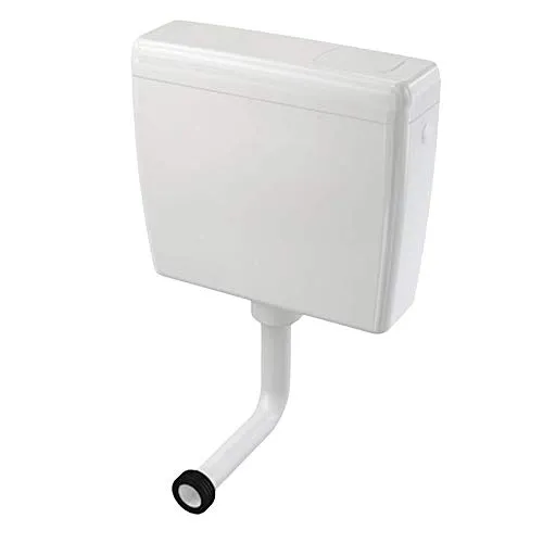 Toilettenspülung, Klospülung, WC, Spülkasten 6-9 Liter, weiss