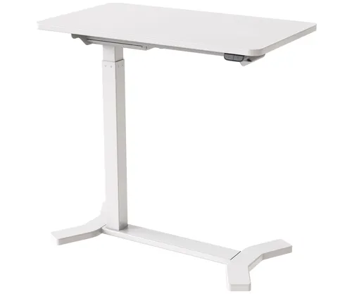 ESMART EAC-121WW Beistelltisch elektrisch höhenverstellbar - Schreibtisch & Computermöbel: Flexibel anpassbare Tischhöhe von 65 bis 103 cm für ergonomisches Arbeiten und individuellen Komfort.