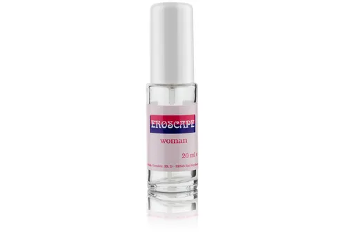 Eroscape Körperspray Pheromone für die Frau - 20 ml Sprühflakon, Glasflakon, nachfüllbar, Damenduft