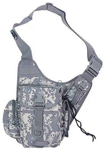 MFH Schulter-Umhängetasche (AT-digital) - Praktische Umhängetasche mit 9 Fächern und verstellbarem Schultergurt für optimalen Tragekomfort. Ideal für unterwegs und vielseitig einsetzbar.