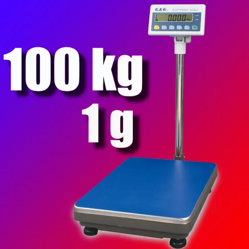 G&G TC 100kg/1g Plattformwaage Industriewaage Digital-waage