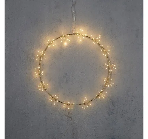 Lichtschläuche & Lichterketten Gold von edelman