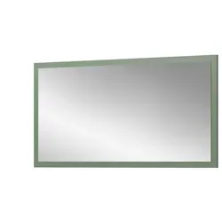 Spiegel , grün , Holzwerkstoff , Maße (cm): B: 106 H: 55 in grün von MID.YOU