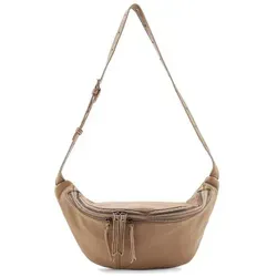 FredsBruder Me and My Bag Gürteltasche Leder 40 cm  braun