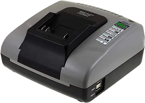 Powery Akku-Ladegerät für Bosch GBH 36 V-Li - Zubehör für Elektrowerkzeug, schnelles und zuverlässiges Laden für maximale Einsatzbereitschaft.