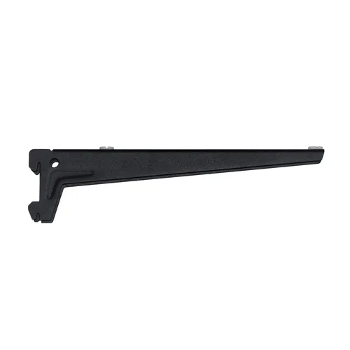TrendLine Winkelträger 1-reihig/2-reihig schwarz 28 x 5 cm 2 Stück