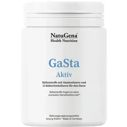Gasta Aktiv Pulver 562,2 g - Rezeptfreies Arzneimittel - Arzneimittel zur Unterstützung der Verdauung, rezeptfrei erhältlich und ideal für eine sanfte Magenberuhigung.