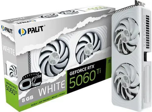 GeForce RTX 5060 Ti OC WHITE 8GB