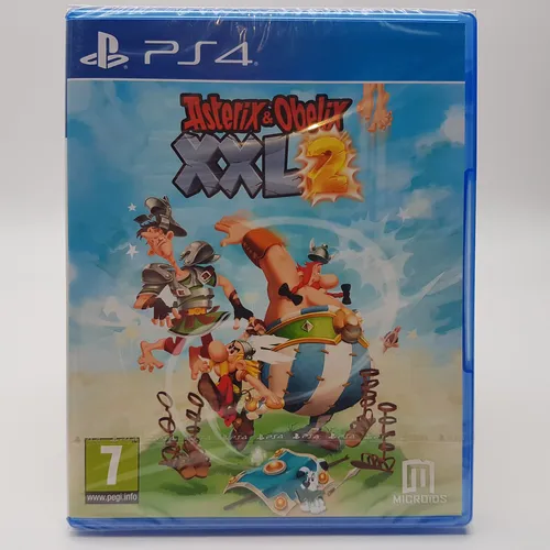 Asterix & Obelix: XXL 2 - Sony Ps4 Spiel - NEU SEALED