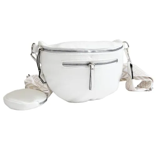 Bauchtaschen Weiß von irisaa
