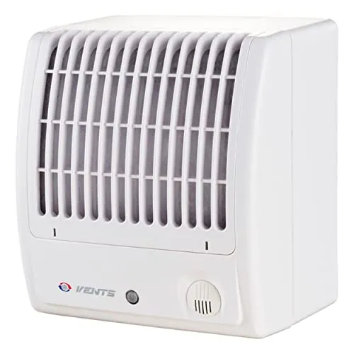 Vents 100 CF Turbo (100 CF VTH TURBO) - Ventilatoren mit hoher Luftleistung, ideal für effiziente Belüftung und Klimatisierung in Wohnräumen oder Büros.