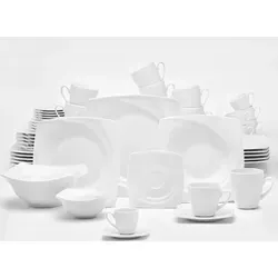 van Well Geschirr Weiß von van Well