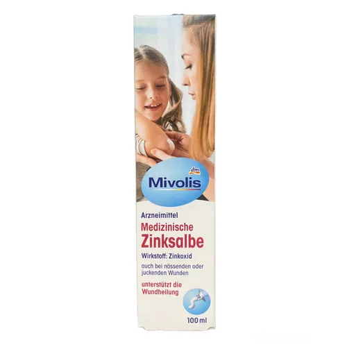 Produktbild Mivolis Zinksalbe 100ml