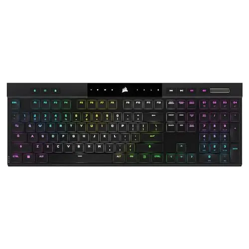 Corsair K100 Air Wireless RGB Gaming Tastatur