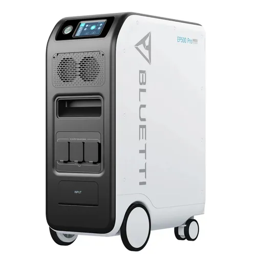 Bluetti EP500 Pro 5100Wh 3000W Powerstation