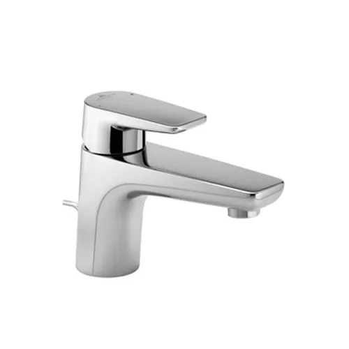 Villeroy & Boch SUBWAY Wasserhahn Einhandbatterie - Chrom - Elegante Einhandbatterie für Waschbecken im Badezimmer, mit moderner Ablaufgarnitur und hochwertiger Chrom-Oberfläche für langlebigen Glanz.