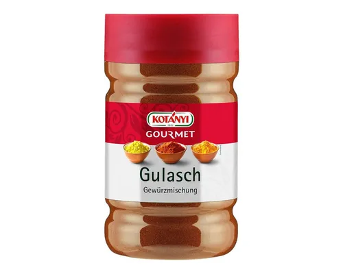 KOTANYI Gewürz, Kotanyi Gulasch Gewürzmischung Großverbraucher Gastronomie 575g