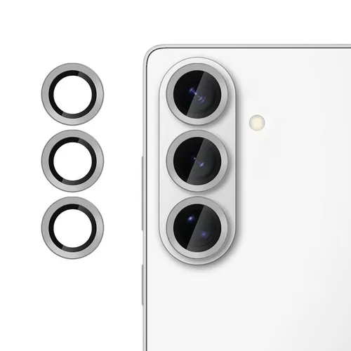 Kamera Schutzglas Linsenschutz für Samsung Galaxy S26 9H Hartglas HD Grau