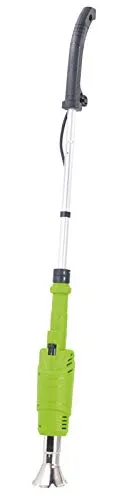 Royal Gardineer Unkrautbrenner: 3in1 Elektrischer Unkrautvernichter - Unkrautvernichter mit 2 Hitzestufen bis 600 °C, ideal zum schnellen Entfernen von Unkraut und Anzünden von Grillkohlen. Ergonomisches Design für komfortables Arbeiten.