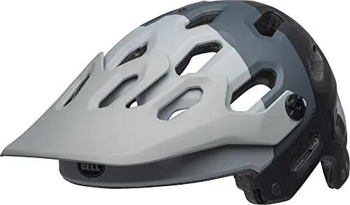 Bell Helm Super 3, unisex, BEHSU3GL, Downdraft Matte Grey, Large/58-62 cm