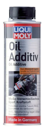 Liqui Moly Motoröladditiv Oil Additiv 1012 - Hochleistungs-Additiv für Motoren, verbessert die Schmierfähigkeit und verlängert die Lebensdauer des Motors.