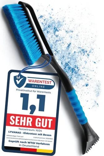 Lyvanas Eiskratzer Auto mit Besen von Lyvanas