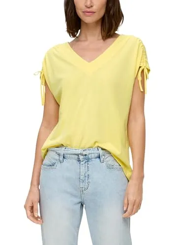 s.Oliver Ärmelloses Shirt mit Bindedetails an der Schulterpartie