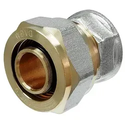 Schraubfitting-Übergang mit Innengewinde - 20 x 2,0 mm - 1/2'' für Alu-Mehrschicht-Verbundrohr