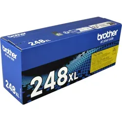 Brother Toner TN-248XLY Gelb - Originaltoner mit hoher Kapazität für bis zu 2.300 Seiten, perfekte Druckqualität für professionelle Ergebnisse