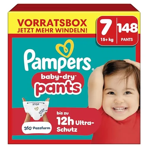 Windeln von Pampers