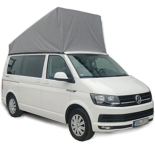 Produktbild VW T5 T6 FoxxCap grau für Aufstelldach