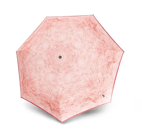 Knirps® Taschenregenschirm T.050 - Leicht und Windresistent - Taschenschirm für nasse Tage, schützt zu 95% vor UV-Strahlung und ist windkanal getestet. Ideal für unterwegs, mit nur 200 g und platzsparend im Design.