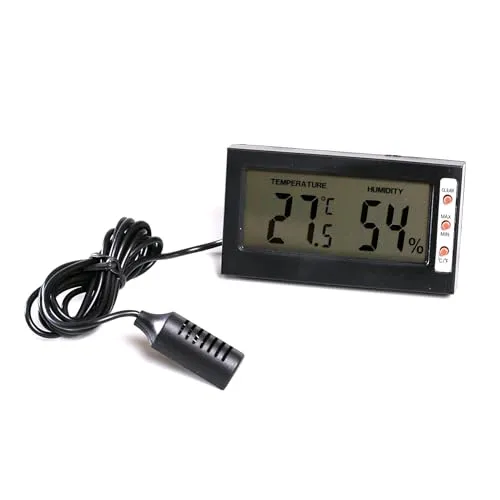 M&S Digitales Thermo-/Hygrometer mit Fühler (large) WEEE RegNr. 82392108