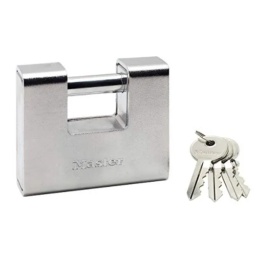 MASTER LOCK 690EURD GEHÄRTETER STAHLGEHÄUSER VORHÄNGESCHLOSS 90MM